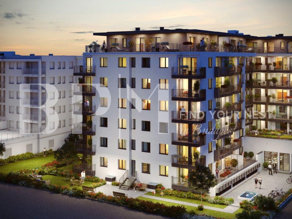 Modern 2 Bedrooms and 2 Bathrooms apartment with huge terrace