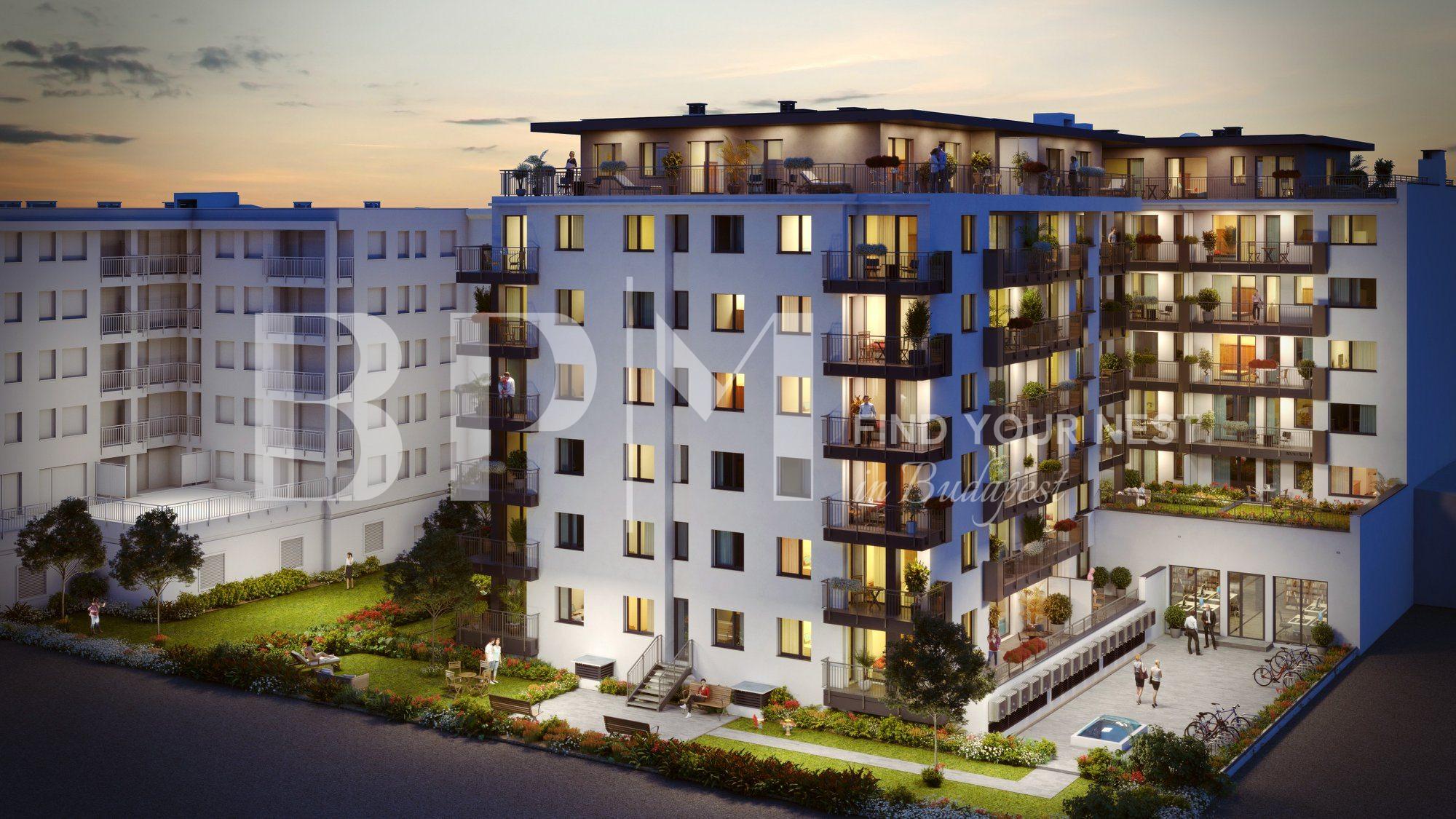 Modern 2 Bedrooms and 2 Bathrooms apartment with huge terrace