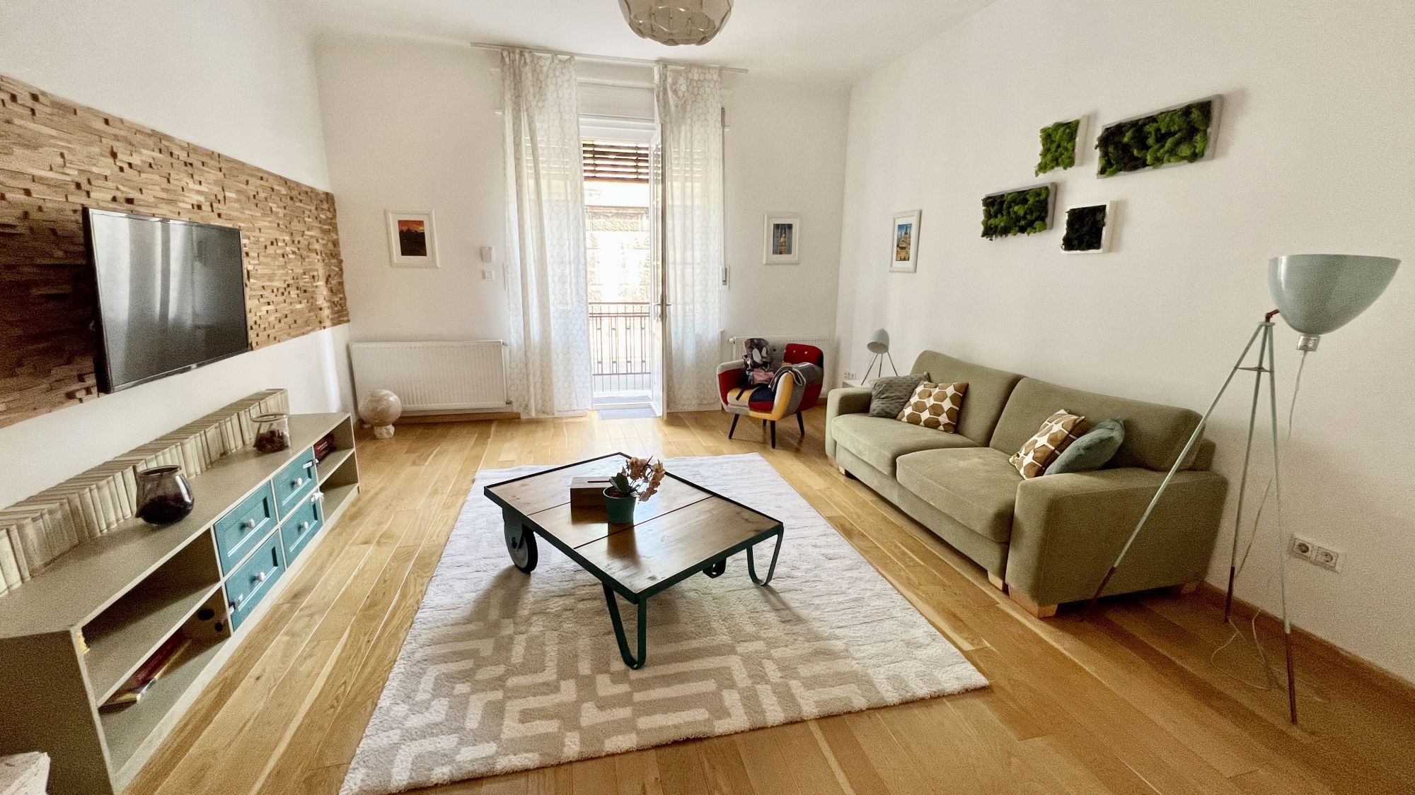 Apartment for rent in Buda Castle