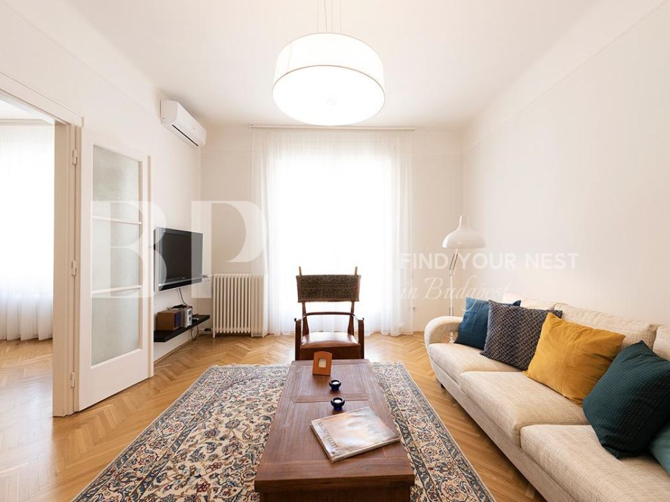 Two bedrooms apartment in újlipótváros