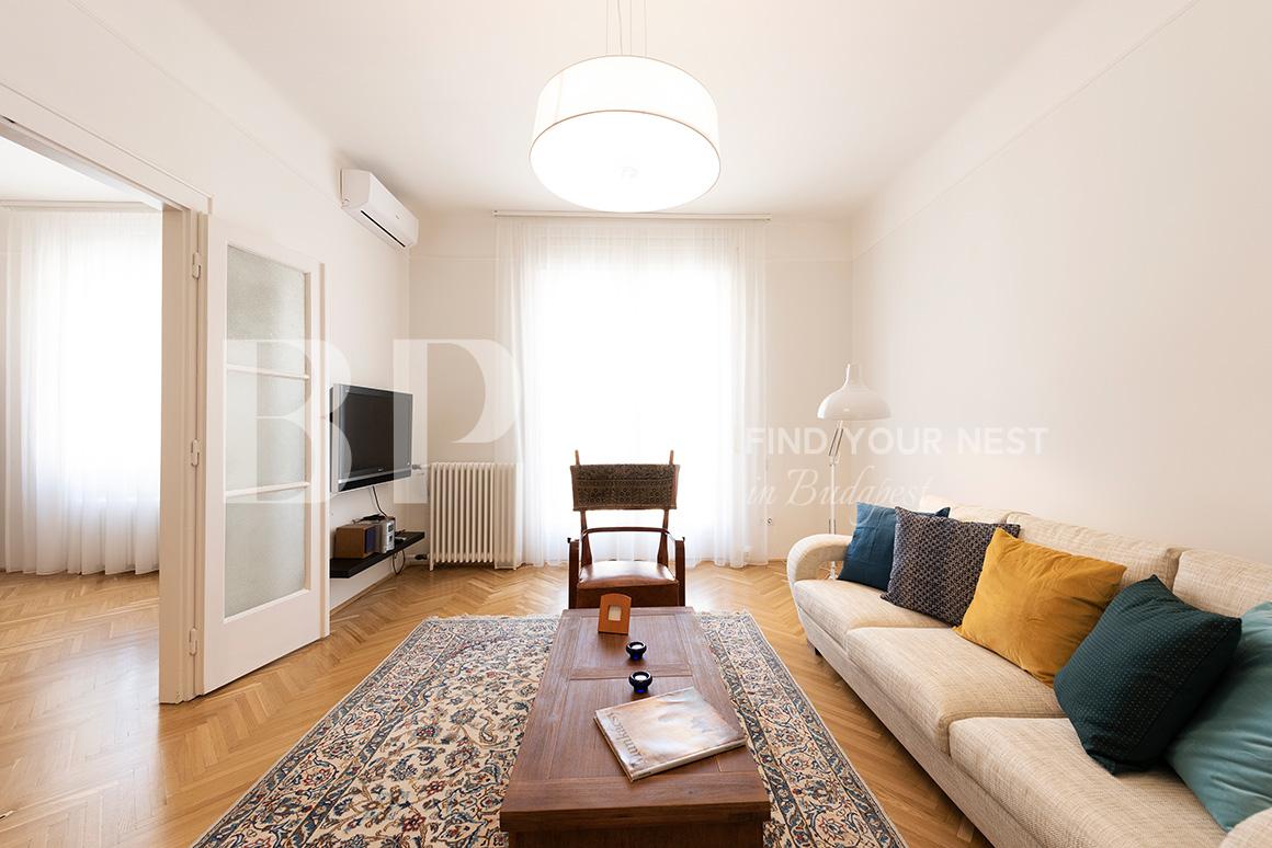 Two bedrooms apartment in újlipótváros