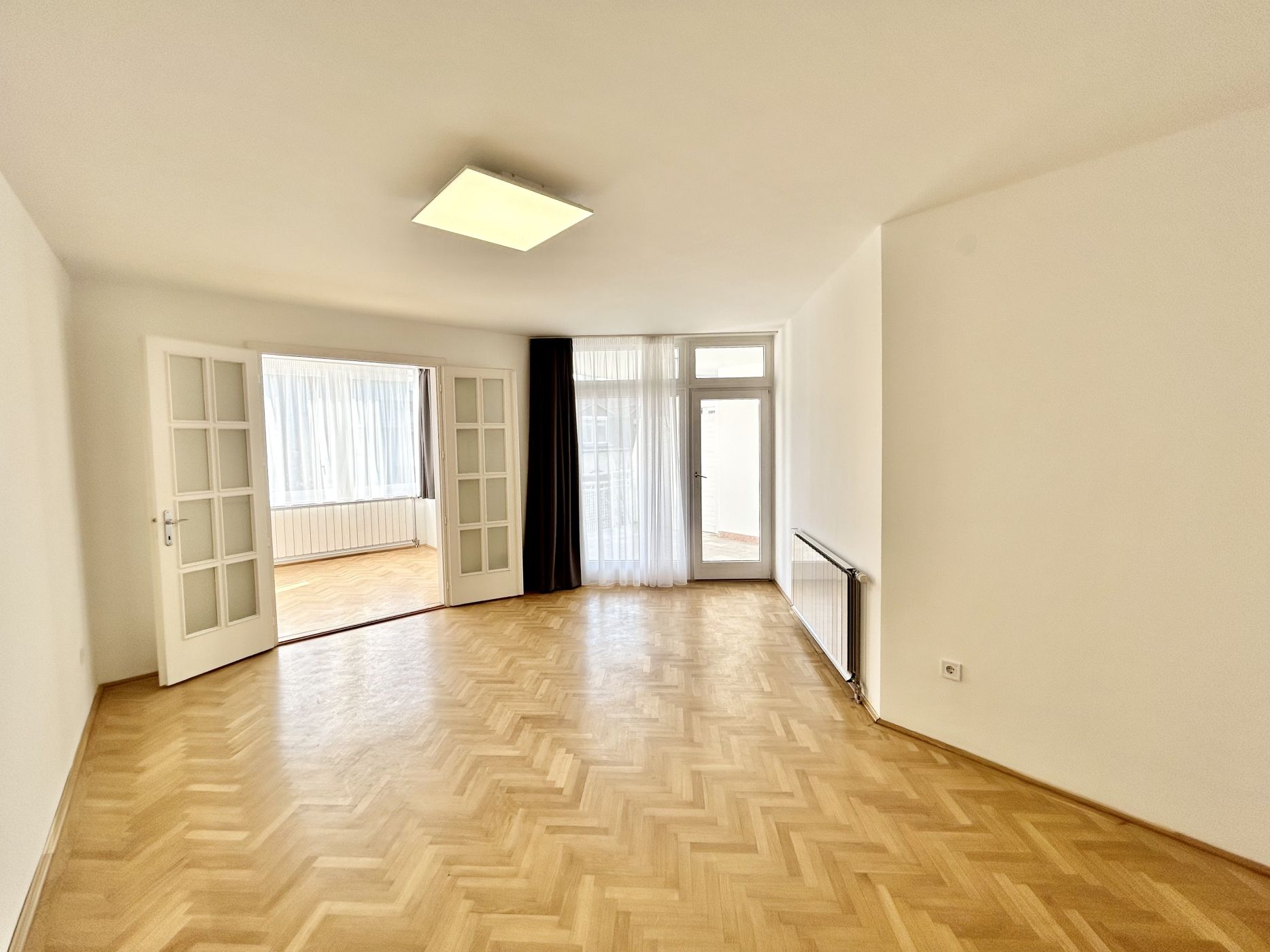 Two bedrooms apartment at buda side