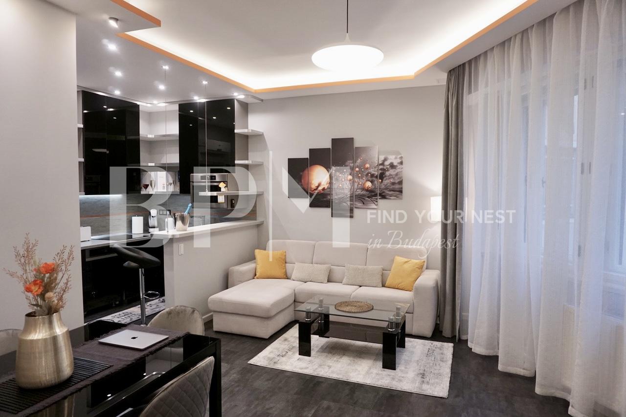 Two bedrooms apartment for rent in district V.