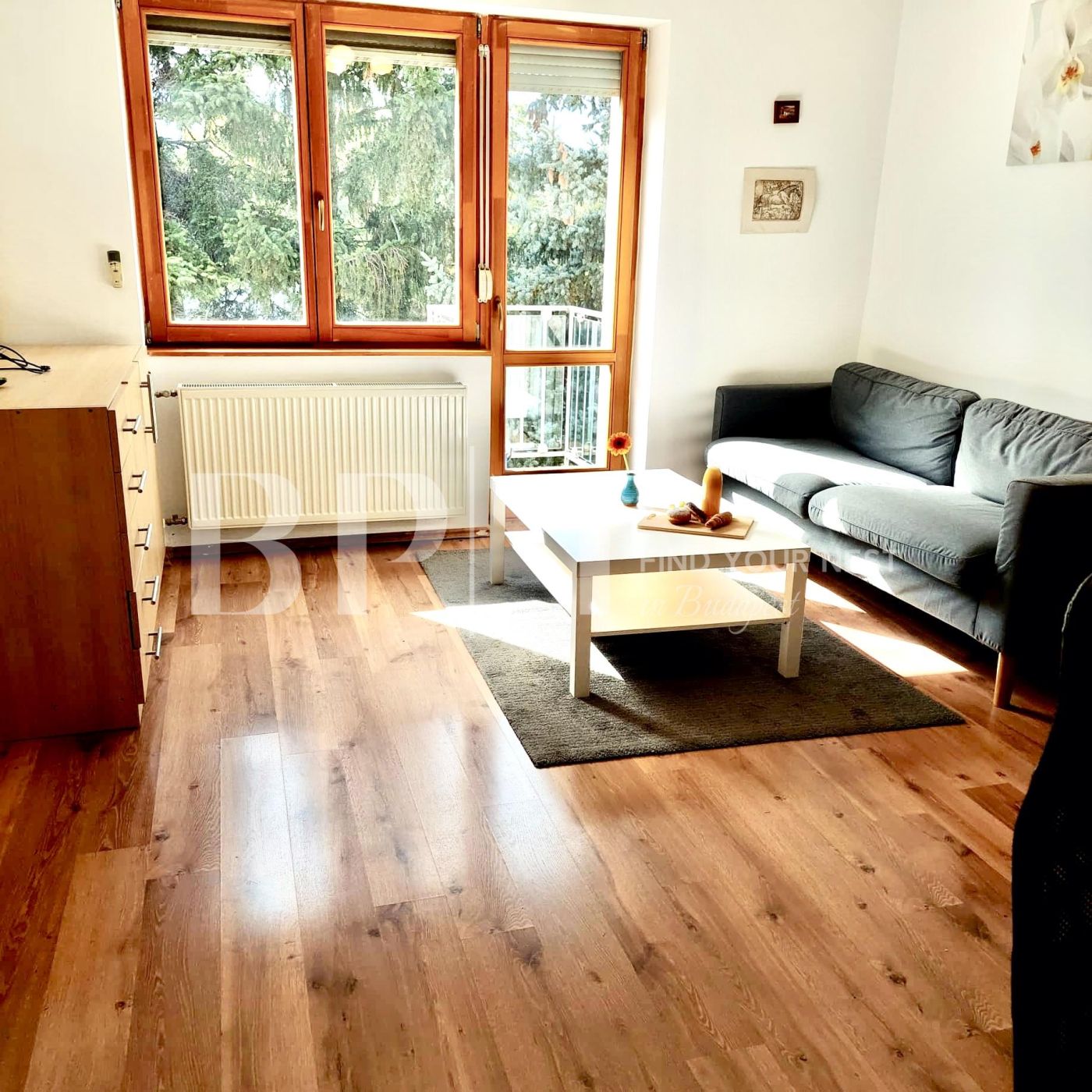 Sunny apartment in the Pasaréti street