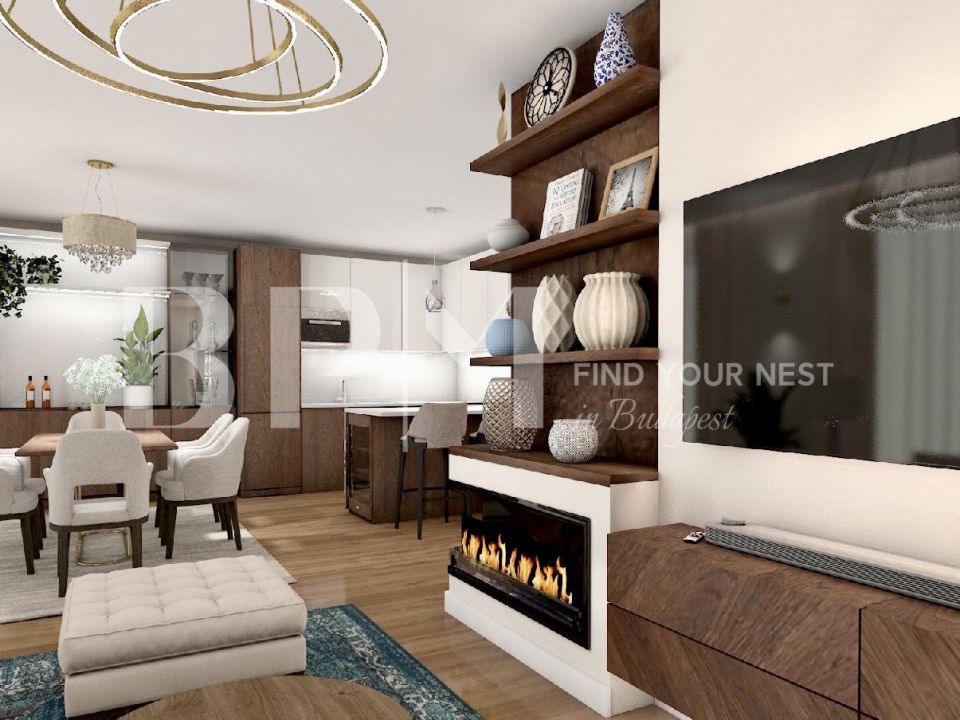 Brand new apartment for rent in district XIII!