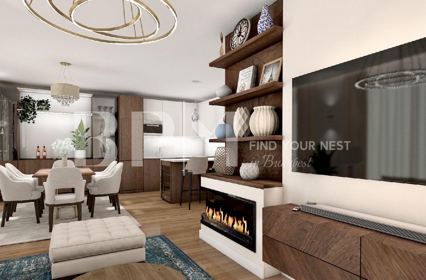 Brand new apartment for rent in district XIII!