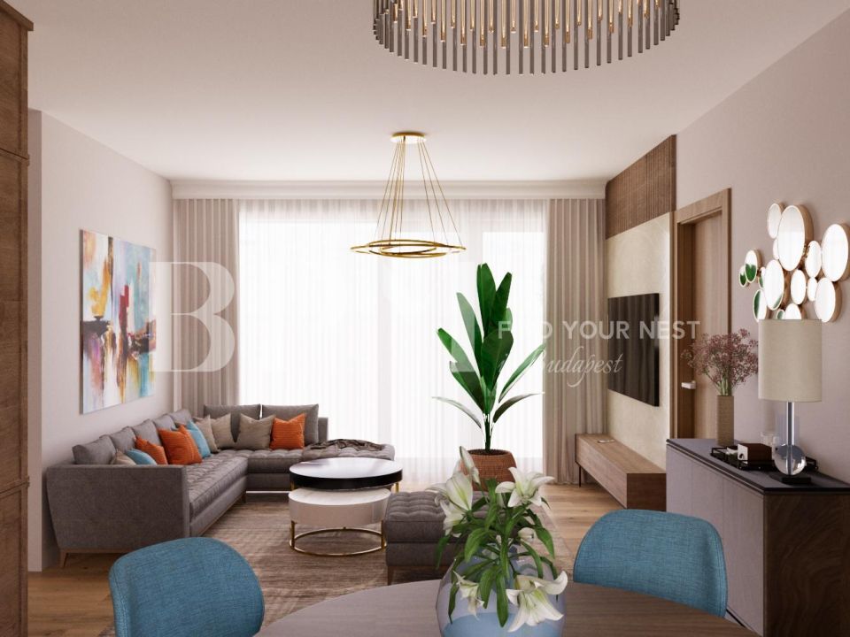 Newly built two bedrooms apartment for rent