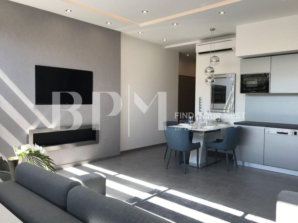 Newly built apartment for rent with two bedrooms