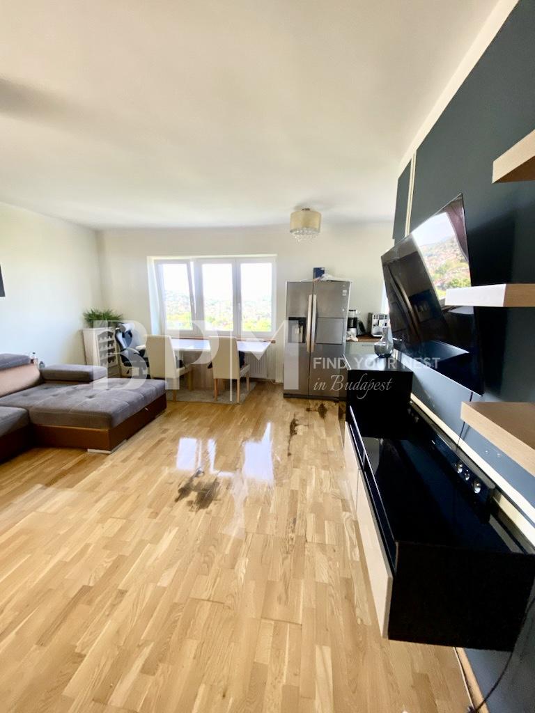 Newly renovated apartment with balcony