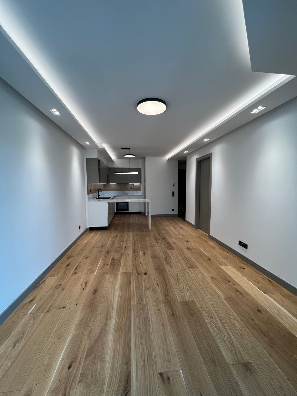 Newly built apartment with a panoramic view for rent