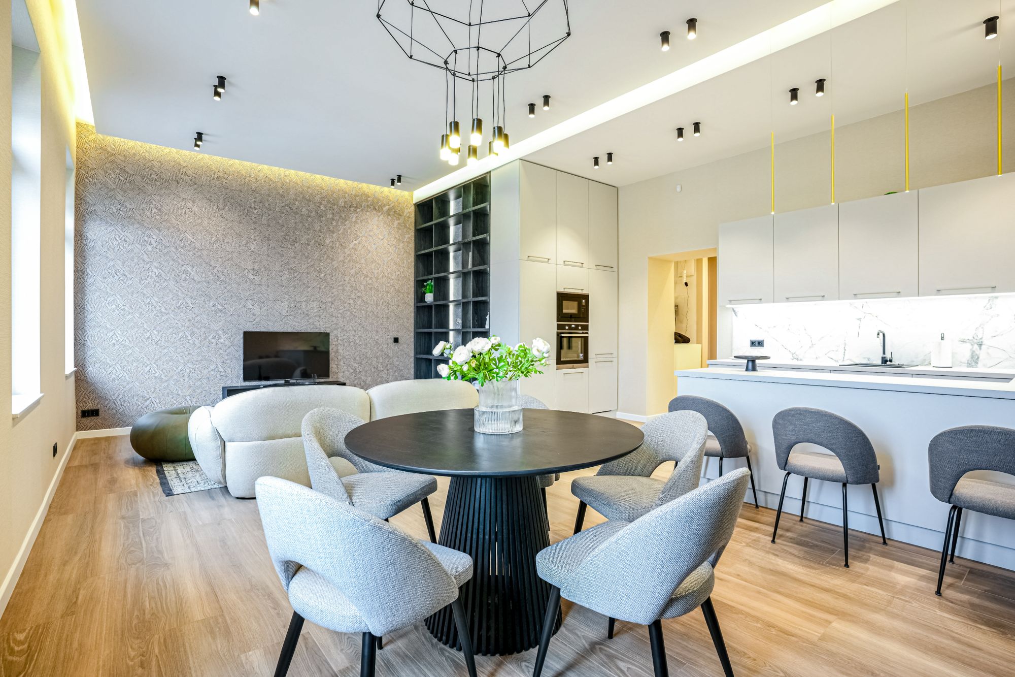 Apartment with panoramic view for RENT!
