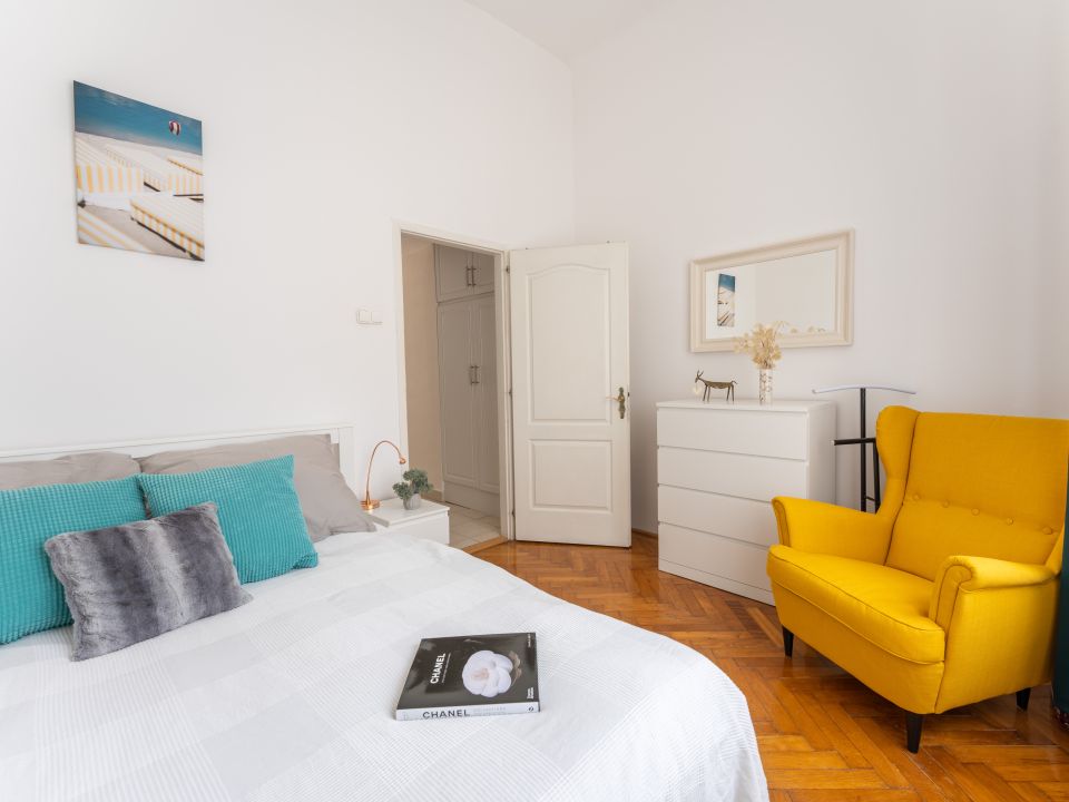Bright, two bedroom apartment for sale