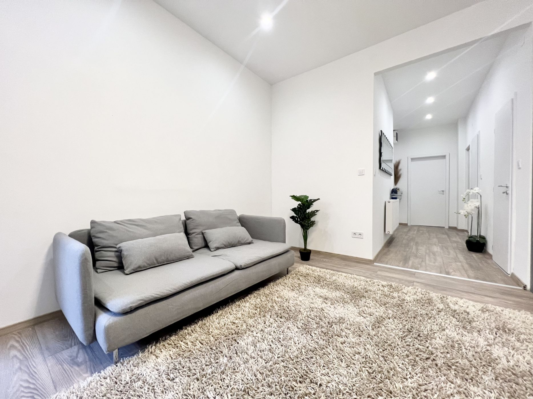 Fully renovated, living room + 2 bedroom apartment for sale in Dessewffy Street!