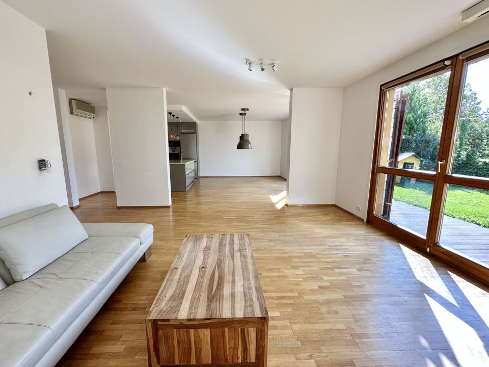 Luxury apartment with private garden for rent on gellérthegy