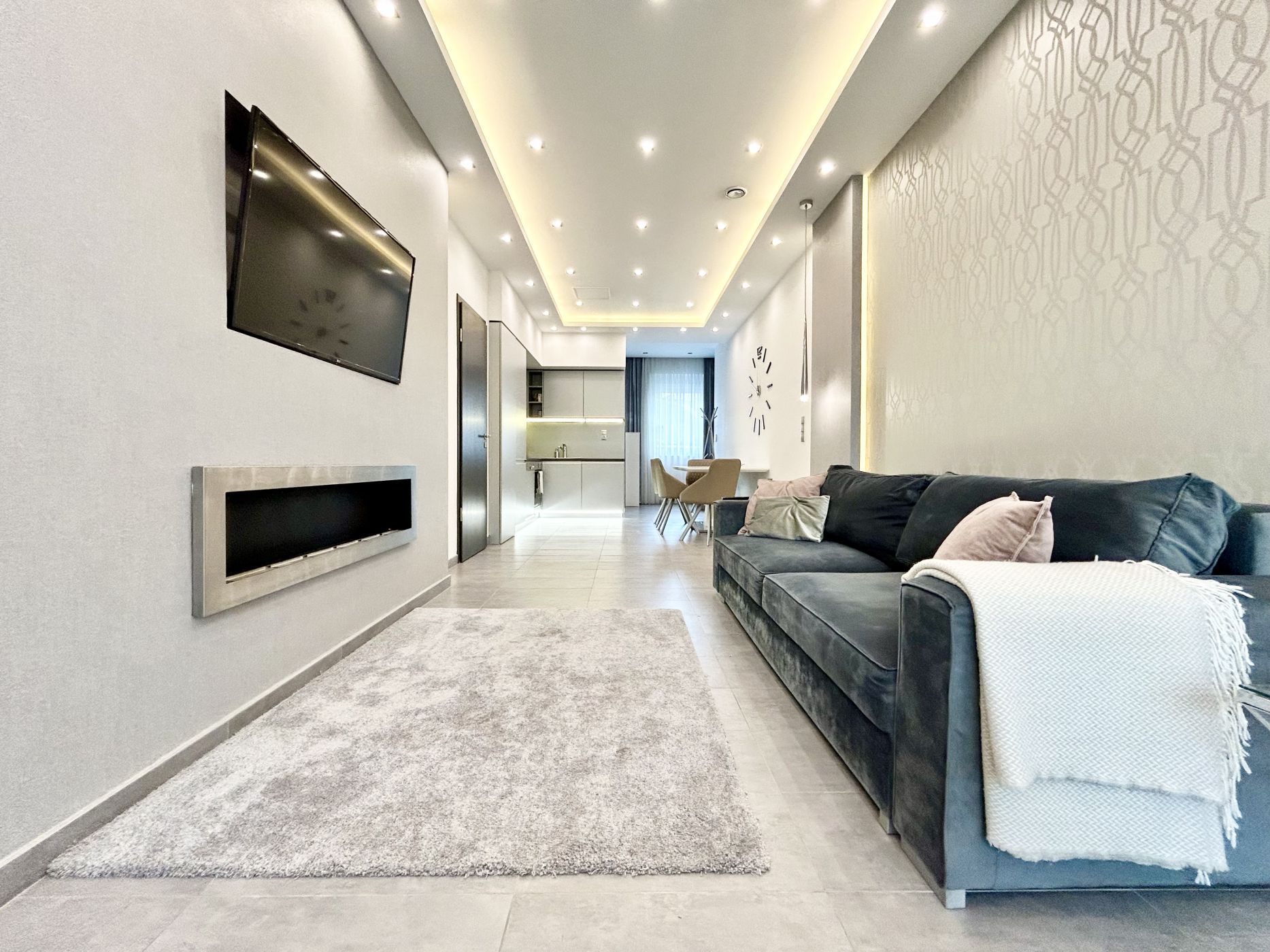 Luxurious apartment for rent with two bedrooms