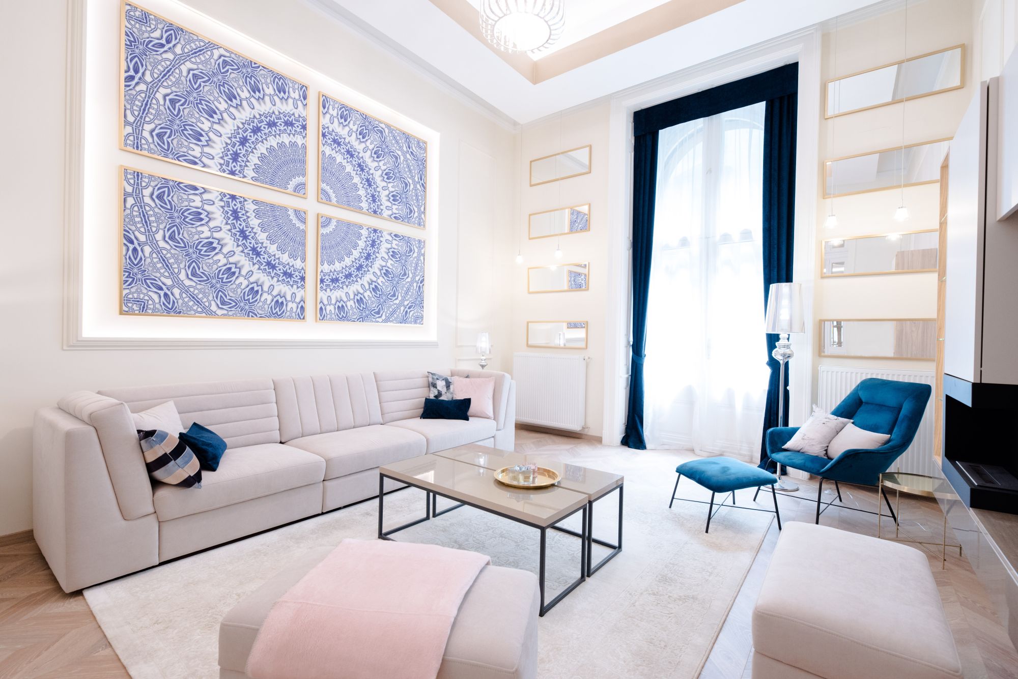 Breathtaking luxury apartment for rent!