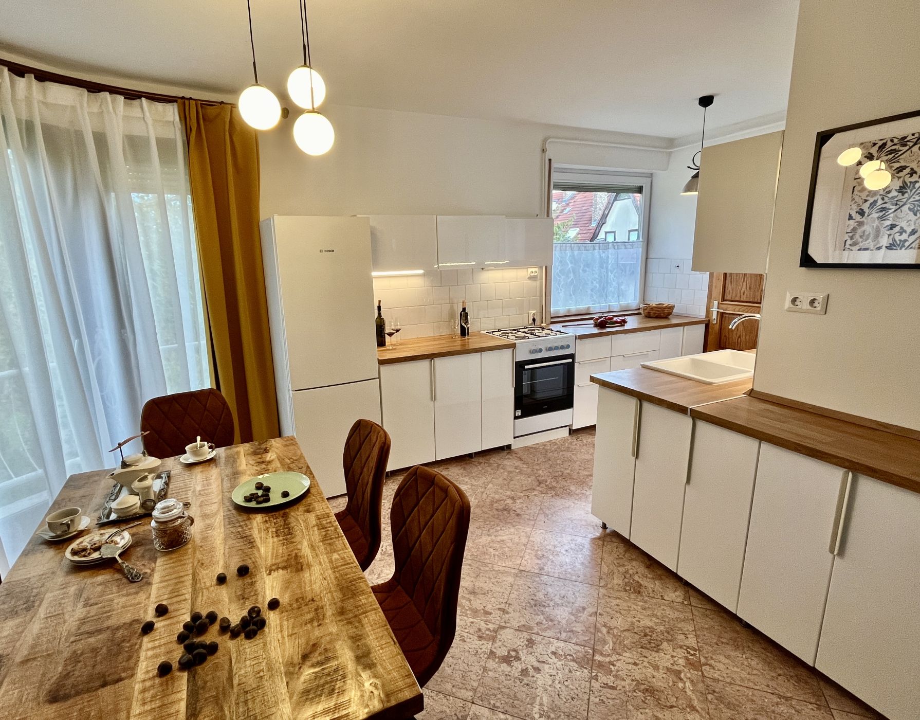 Beautiful apartment with panoramic view!