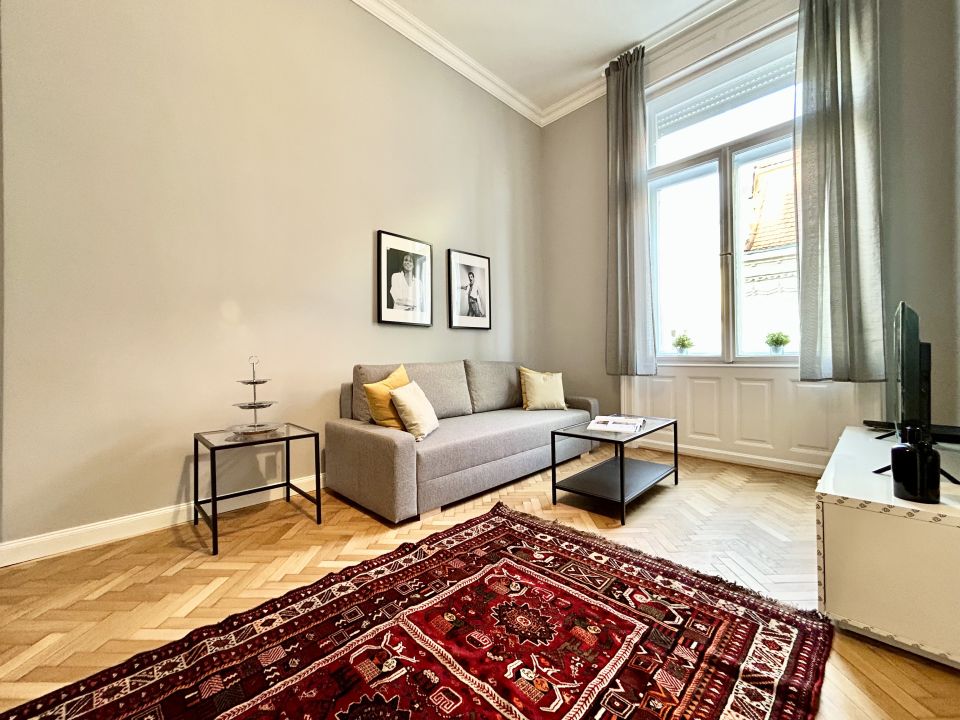 Newly renovated apartment at gellért-hill