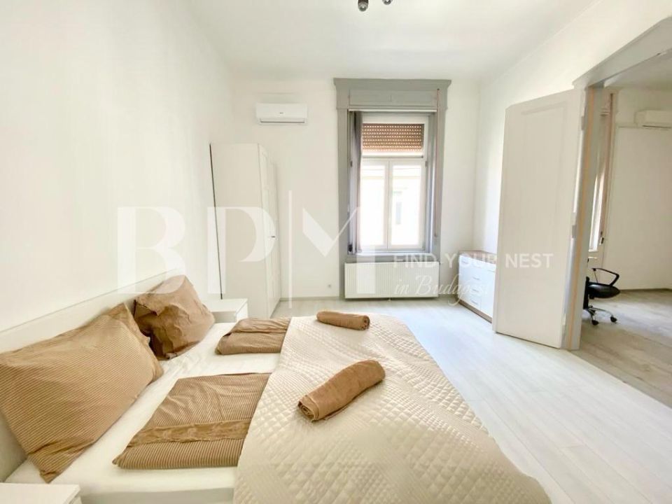 City Chic, Comfort, and Convenience in Budapest Downtown