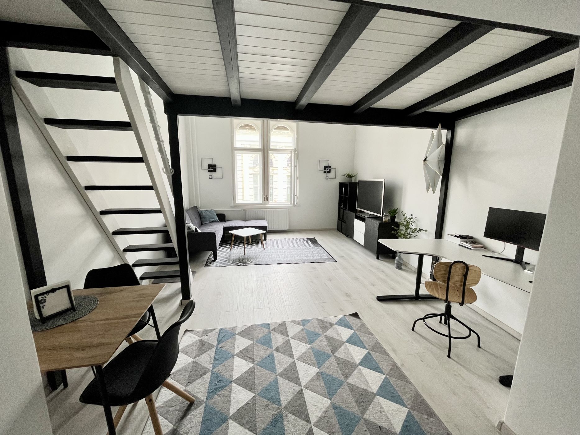 Beautiful apartment in Vaci street.