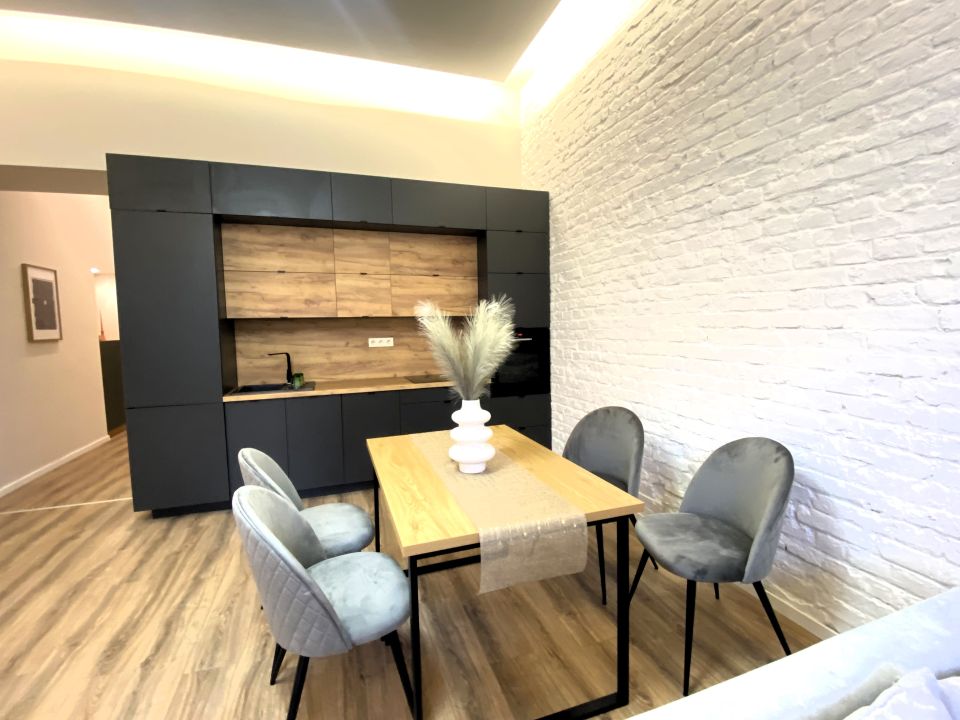 Modern airbnb apartment high-end style