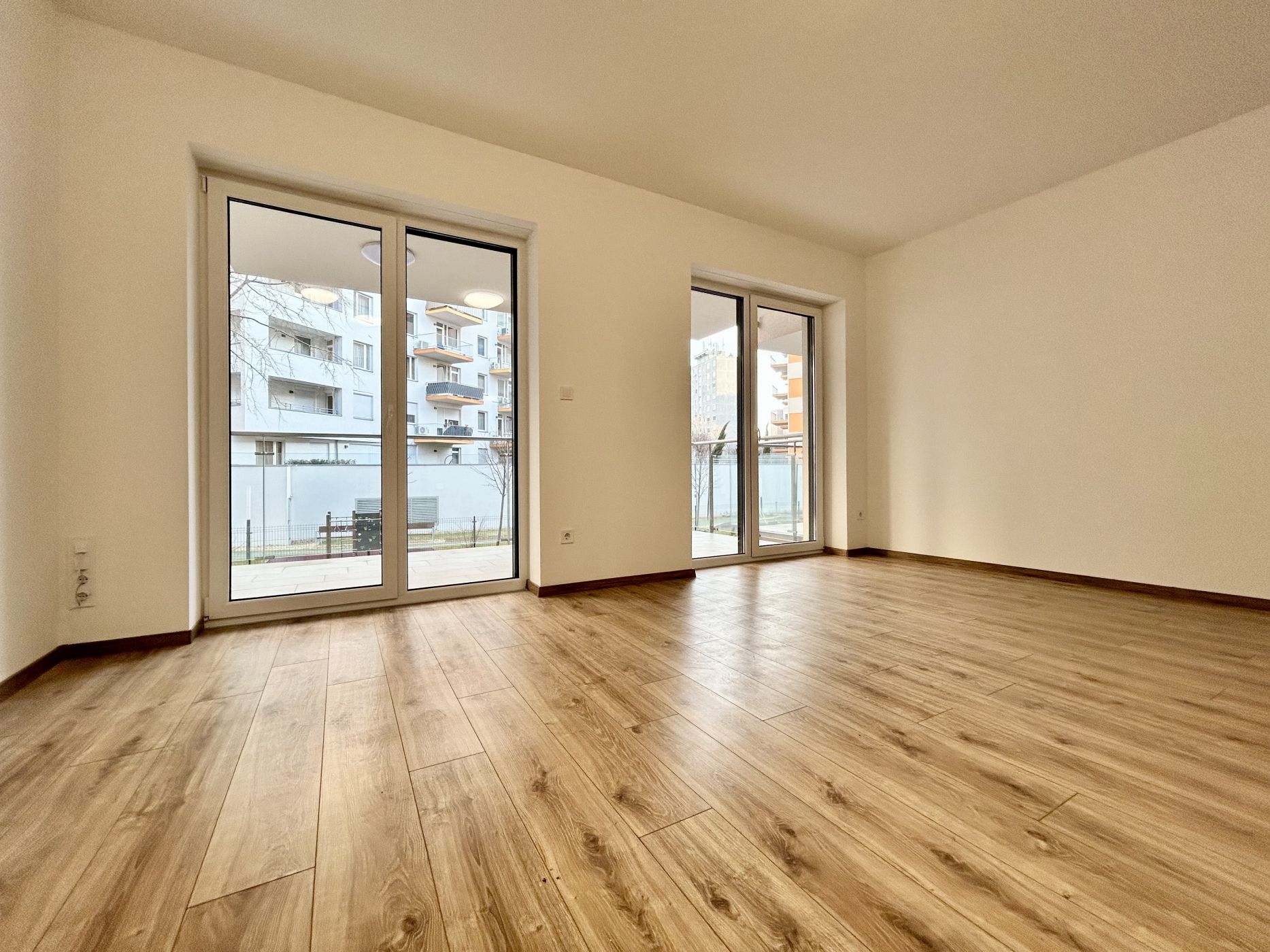 Newly built studio apartment for sale