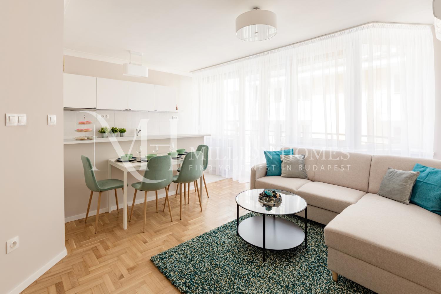 High-end 2 bedroom apartment for rent.