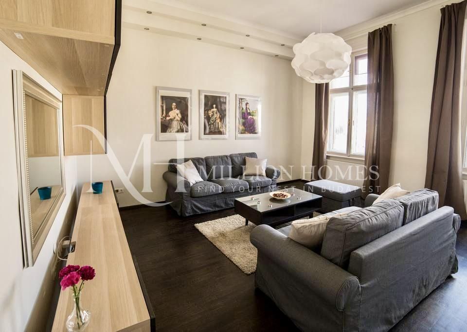 Three bedrooms apartment in downtown budapest