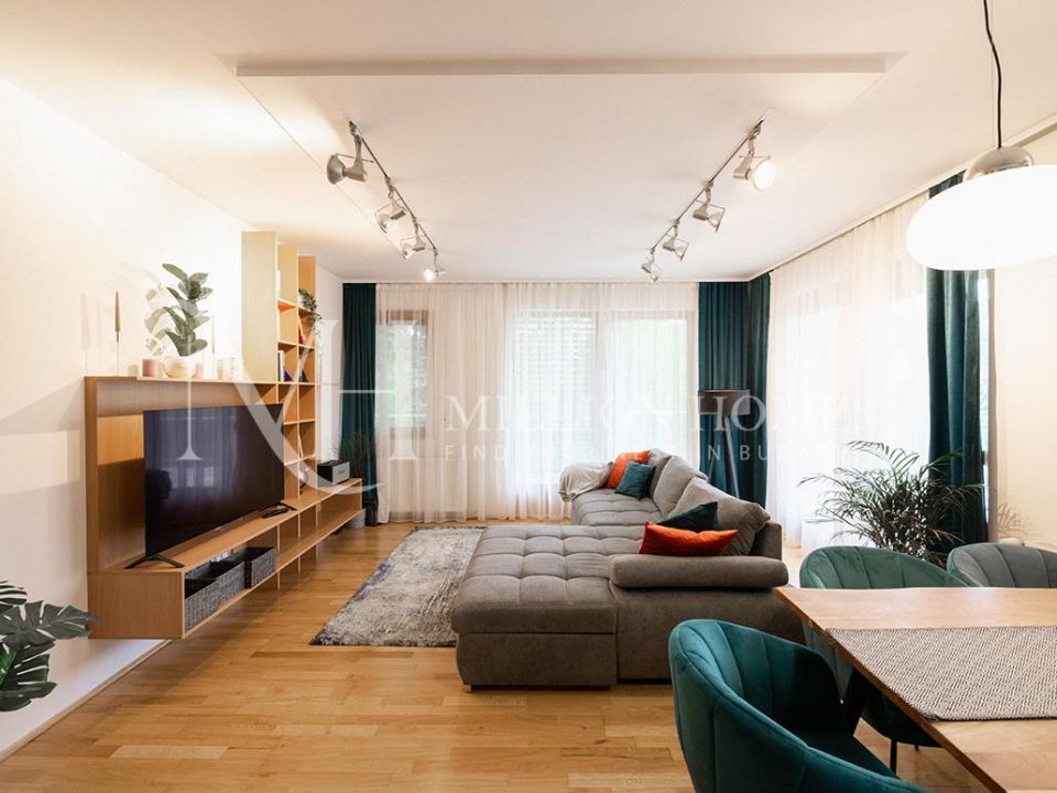 Newly built apartment with panoramic view!