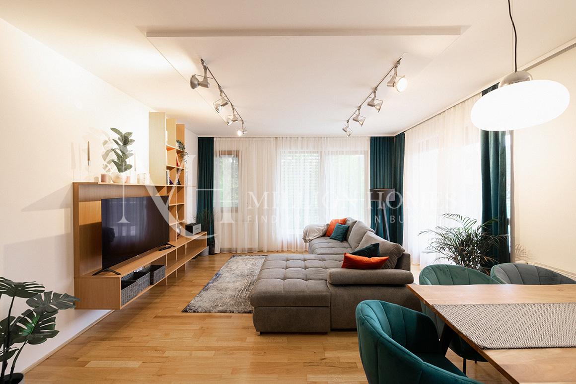 Newly built apartment with panoramic view!