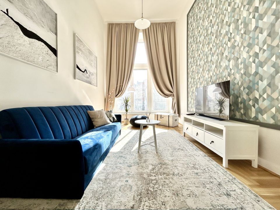 Newly renovated apartment in downtown