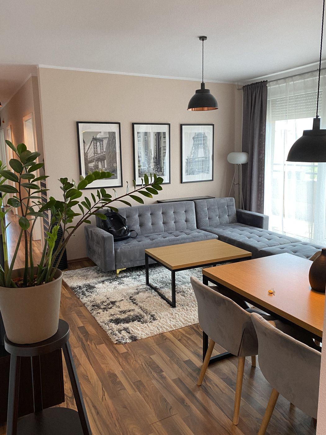 Newly built apartment with 3 bedrooms