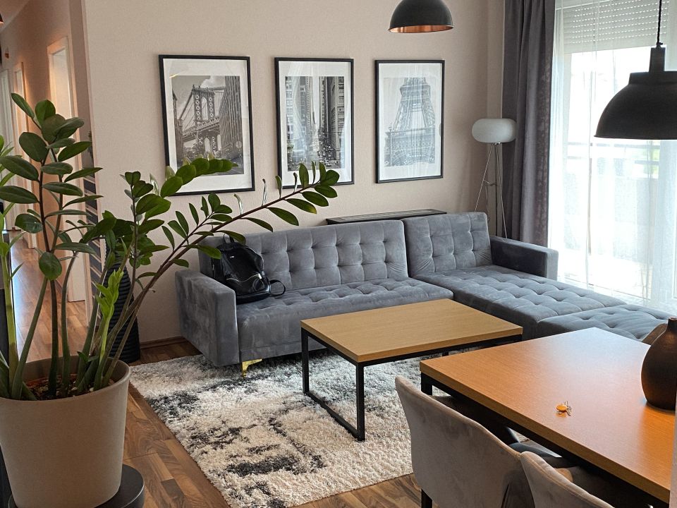 Newly built apartment with 3 bedrooms