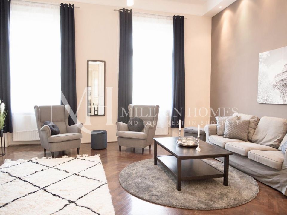 Beautiful 2 bedroom apartment near Oktogon.