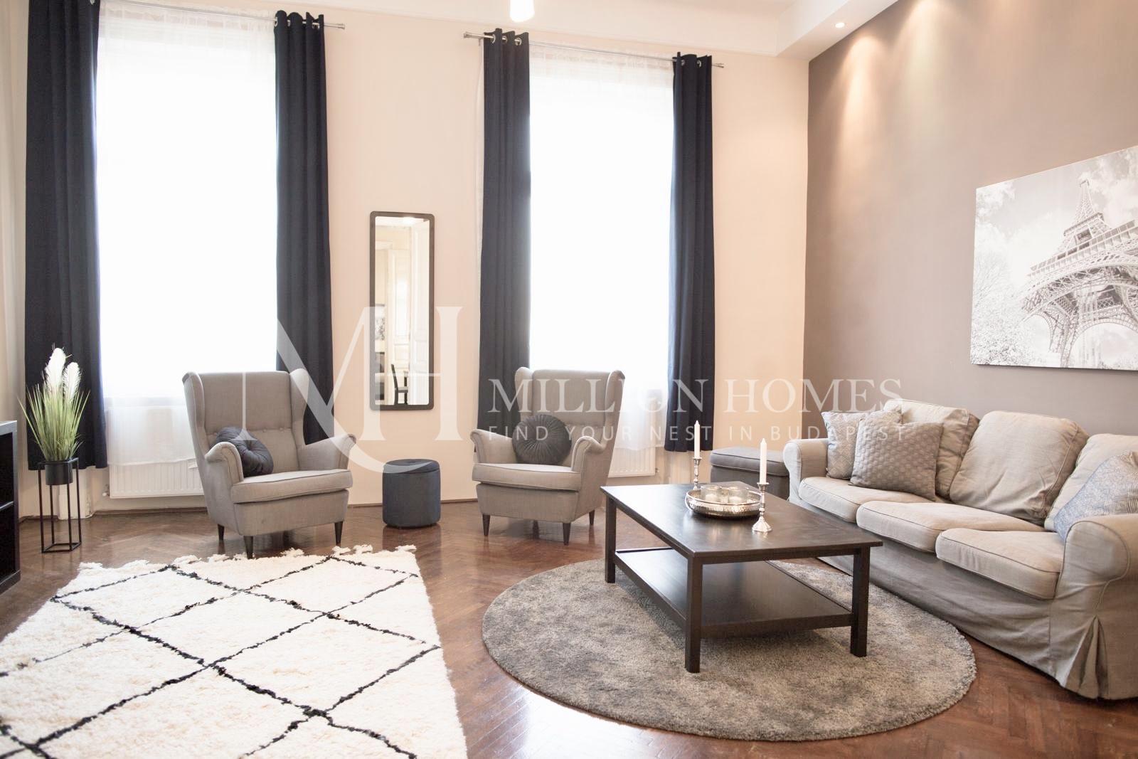 Beautiful 2 bedroom apartment near Oktogon.