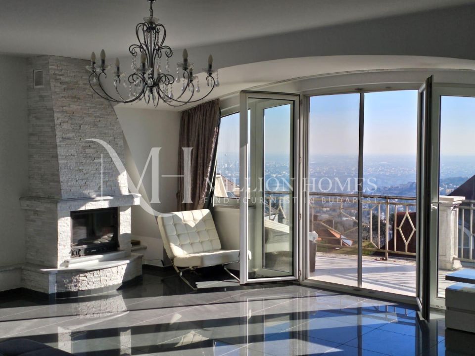 Luxury apartment with the best view
