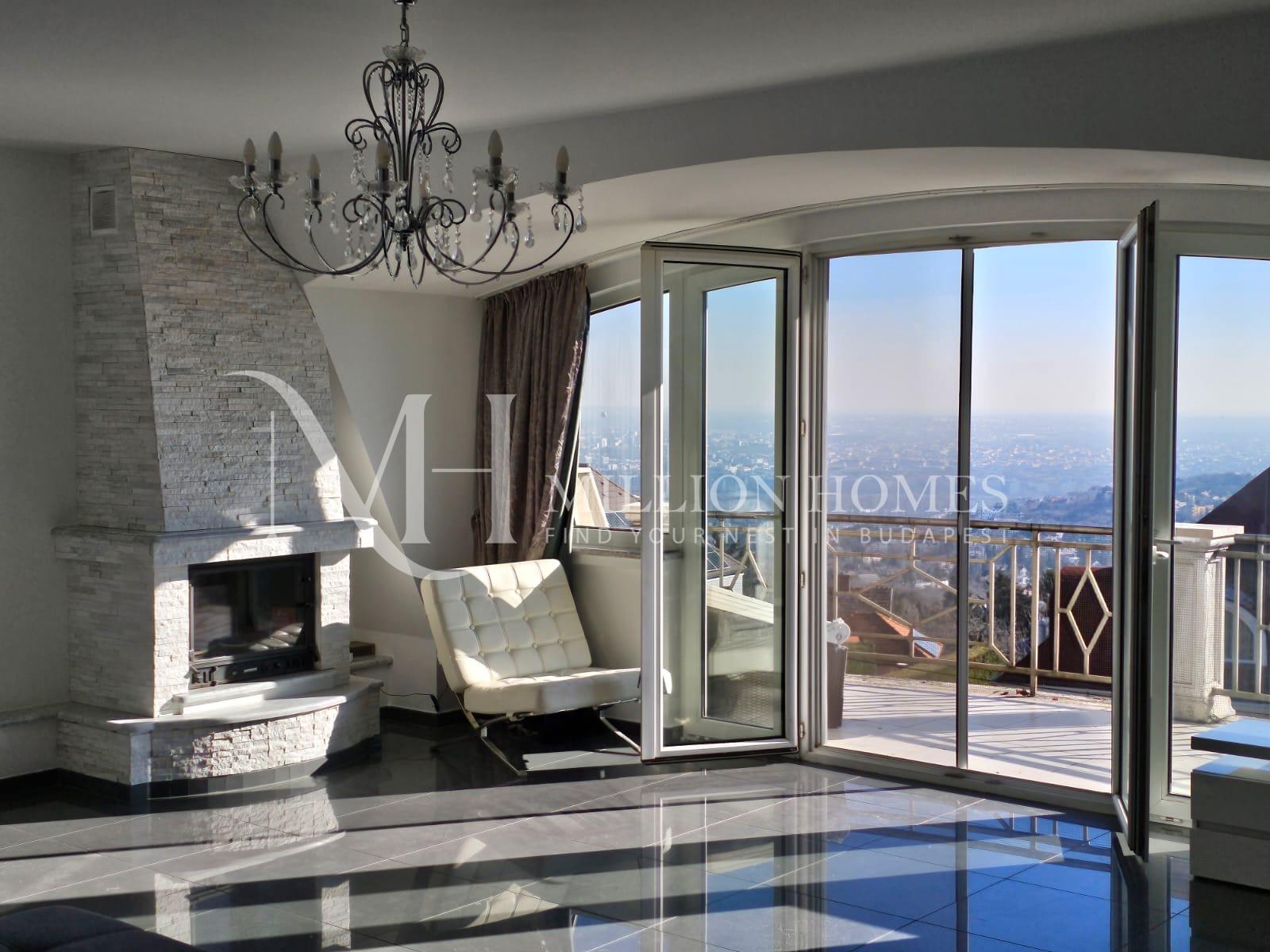 Luxury apartment with the best view