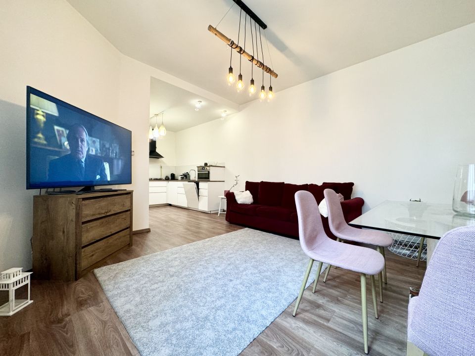 Cosy apartment next to Danube.