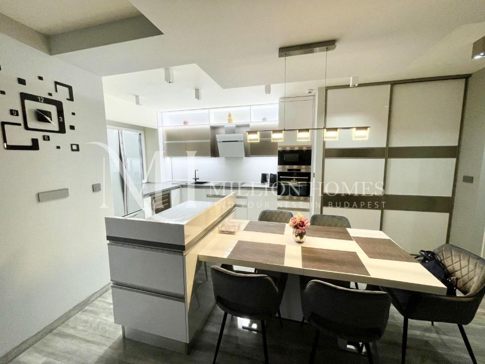 Beautiful luxury apartment with balcony