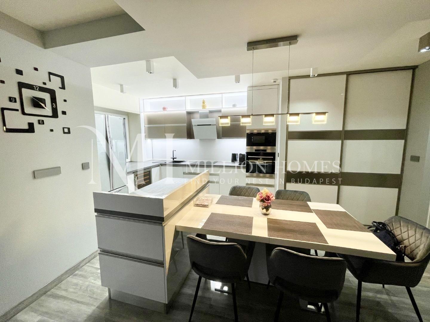 Beautiful luxury apartment with balcony