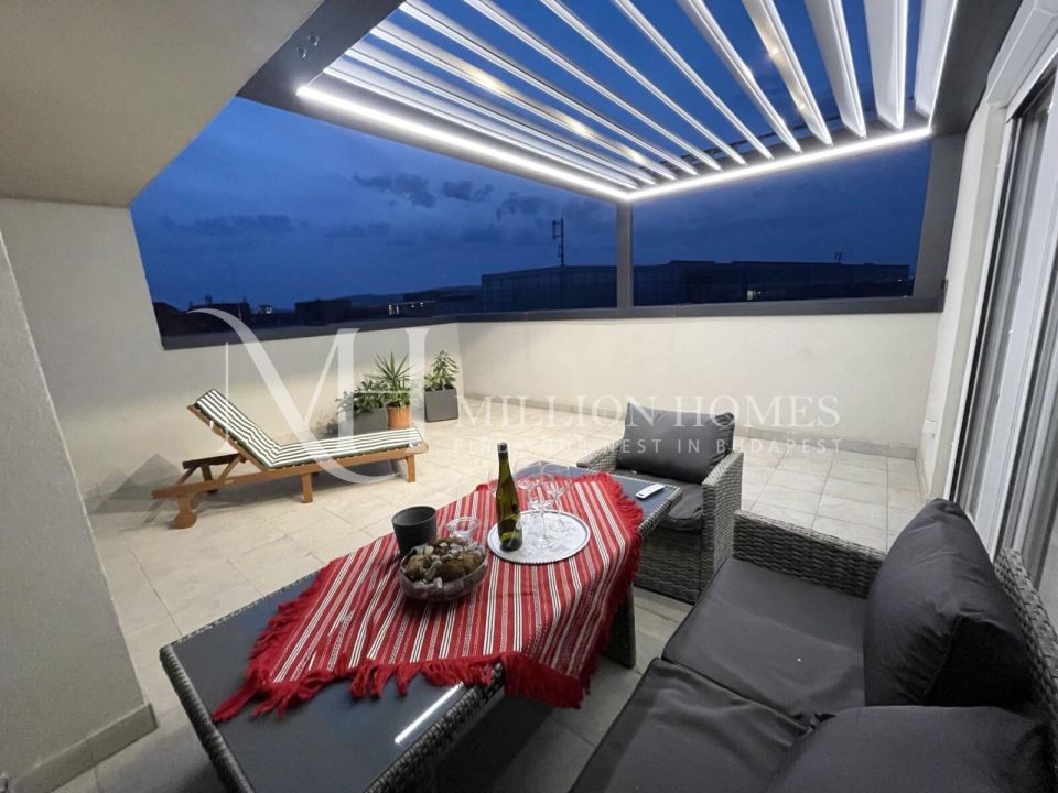 Luxurious Penthouse in Pest close to Danube River
