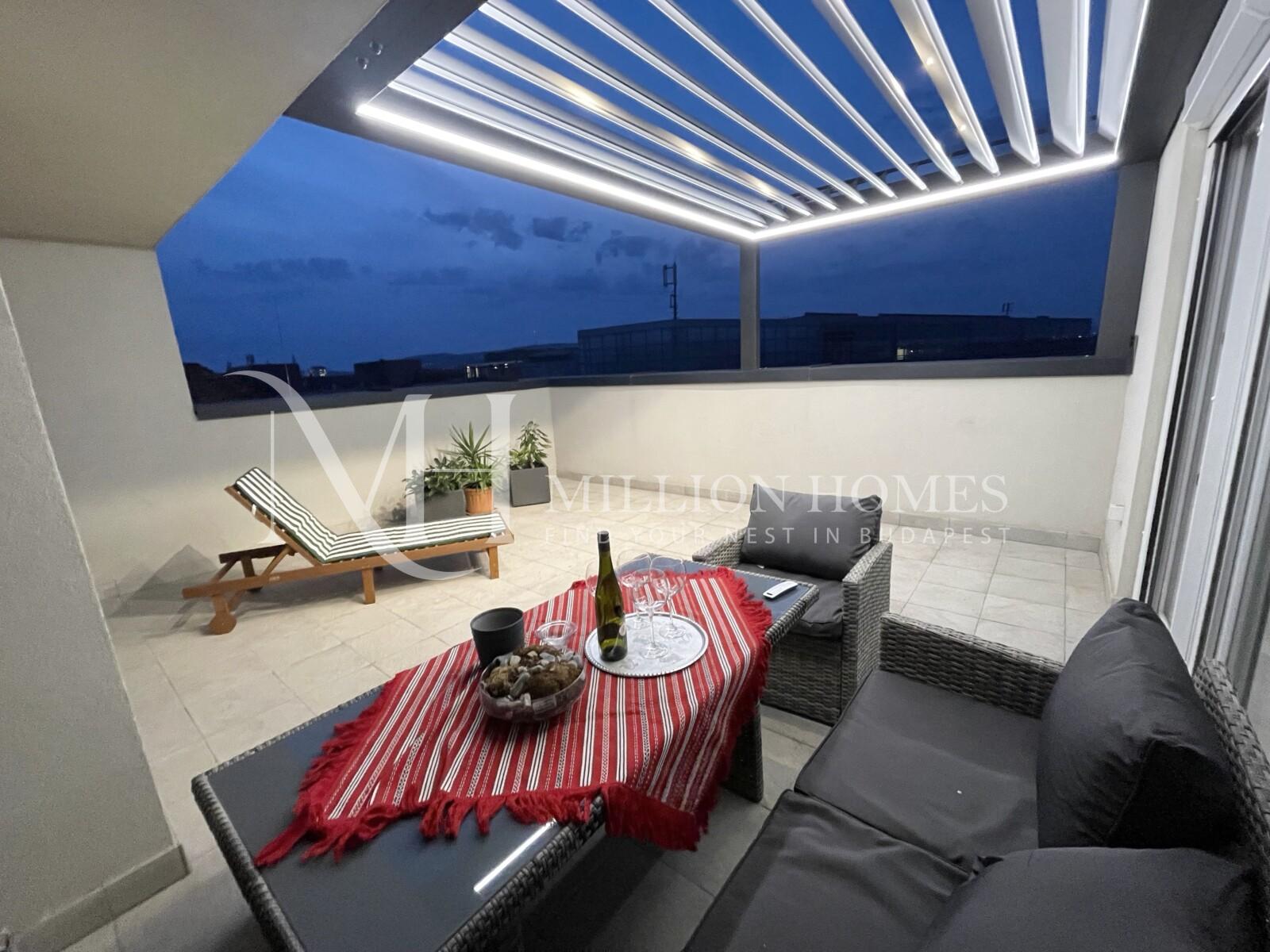 Luxurious Penthouse in Pest close to Danube River