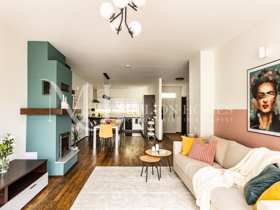 Luxury apartment in the heart of Budapest.