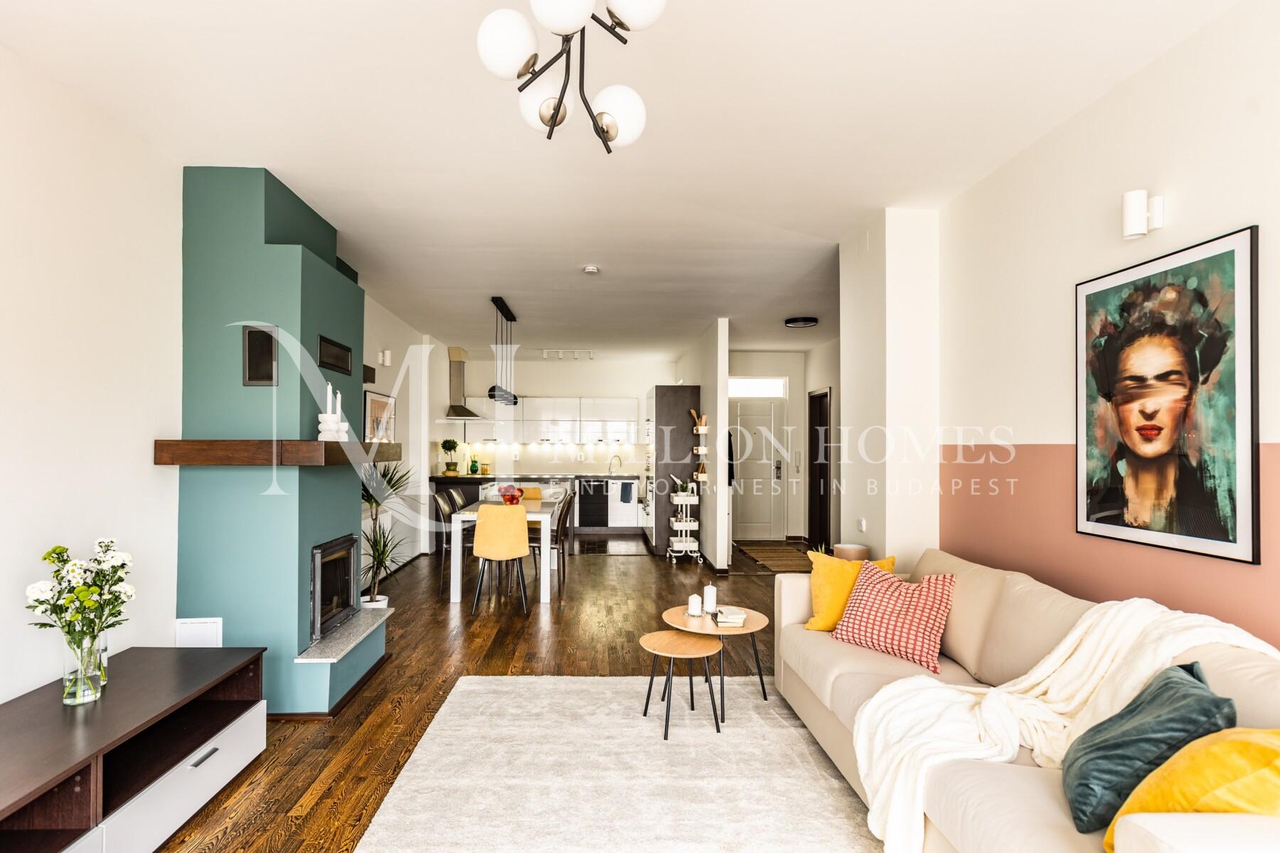 Luxury apartment in the heart of Budapest.