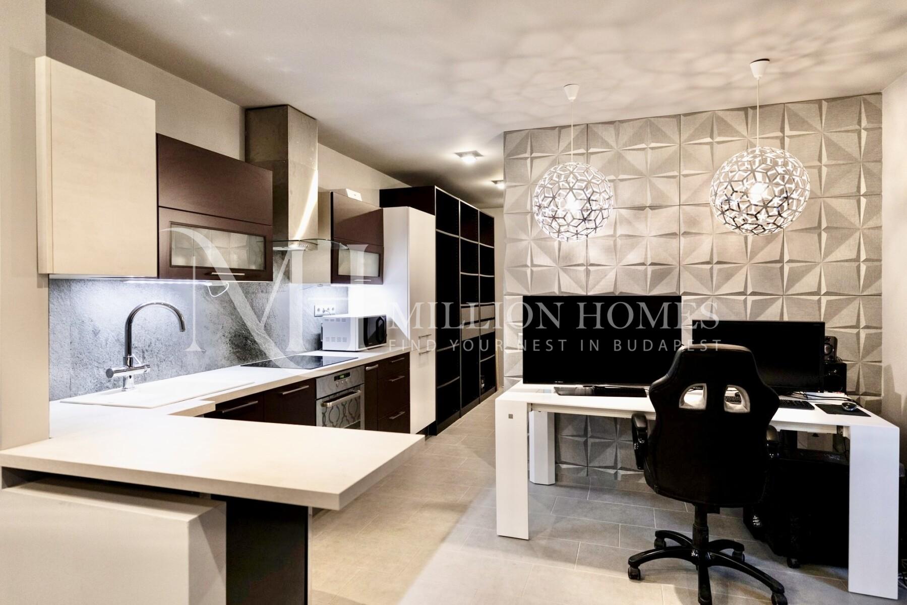 Luxury one bedroom apartment for rent.