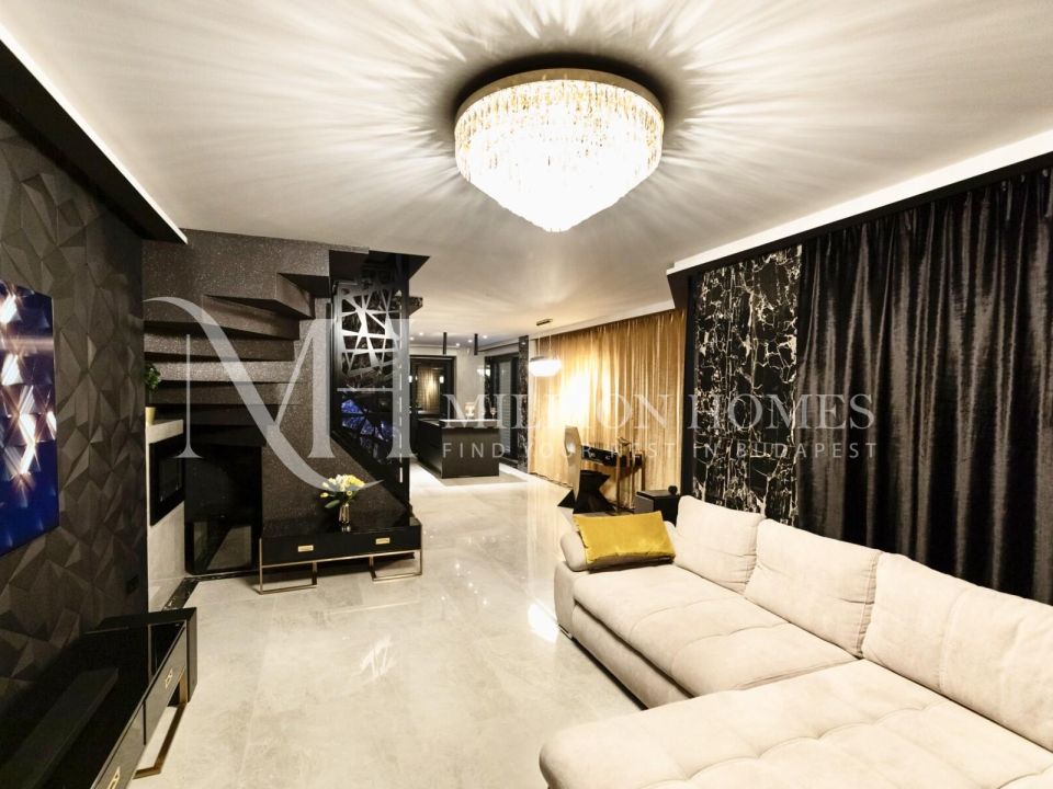 Luxury apartment in Buda side