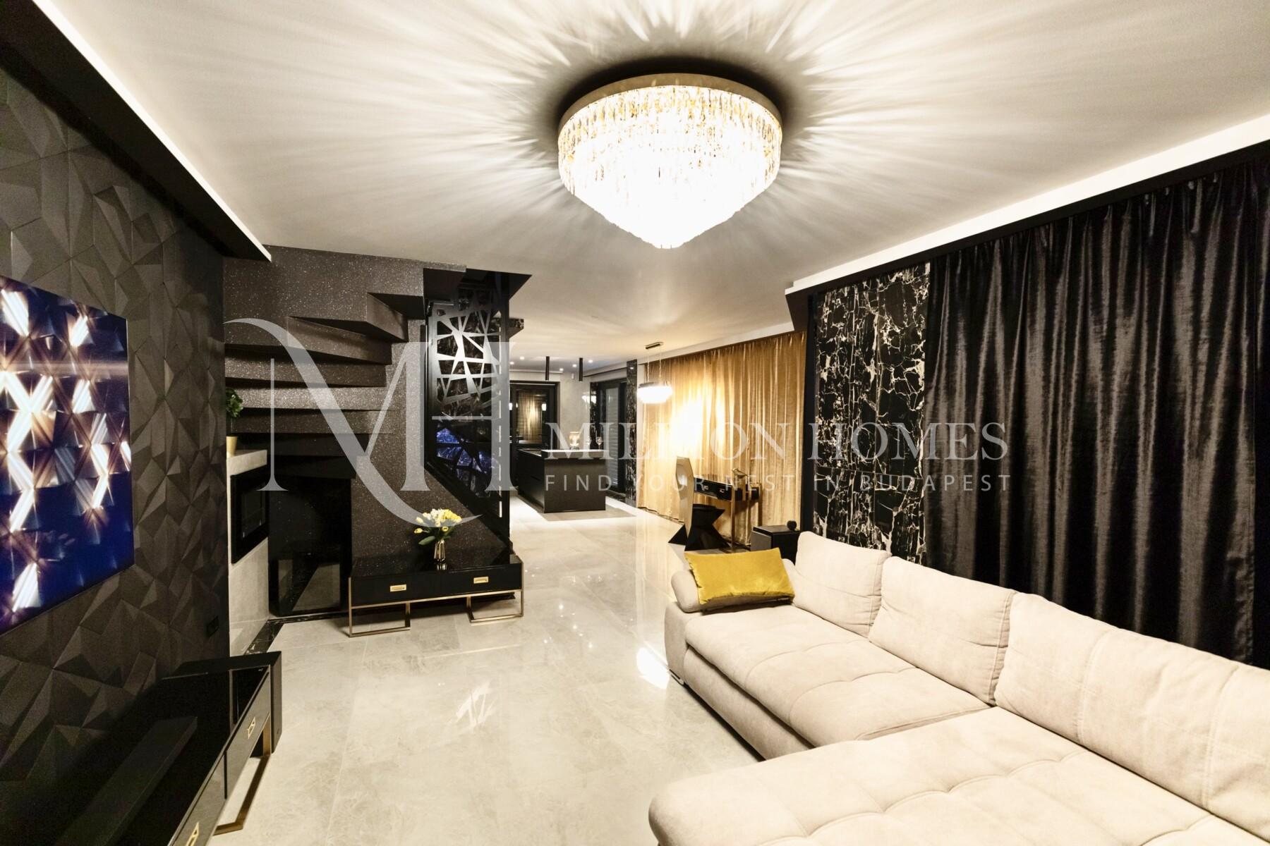 Luxury apartment in Buda side