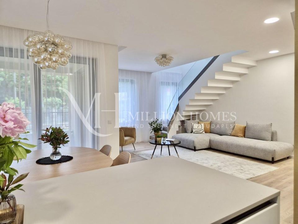 Newly built apartment with 3 bedrooms.