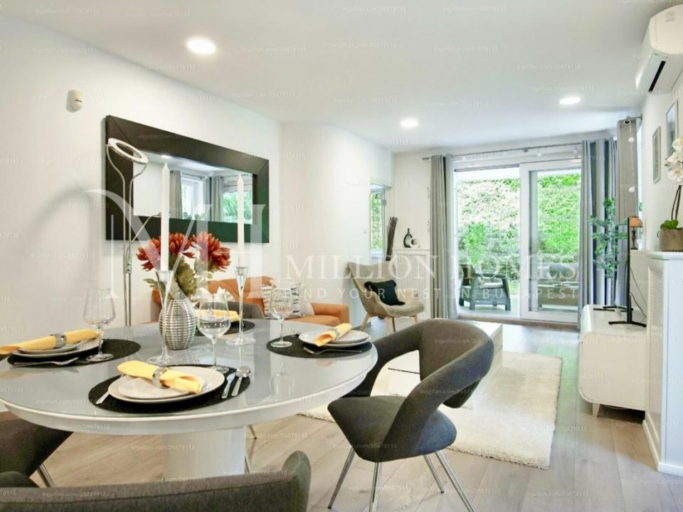 High-end 2 bedrooms apartment for rent.