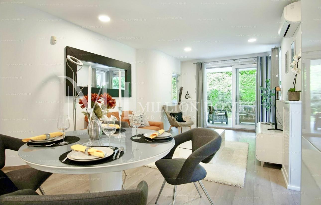 High-end 2 bedrooms apartment for rent.